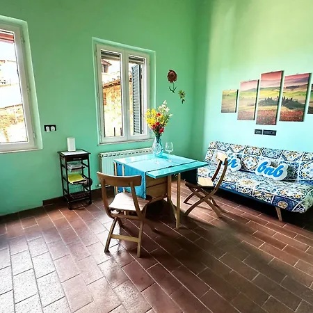 I Tetti Sulla Valle - Panoramico Nel Cuore Di Apartment *